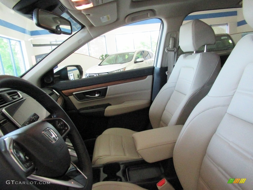 2018 CR-V EX-L AWD - White Diamond Pearl / Ivory photo #16