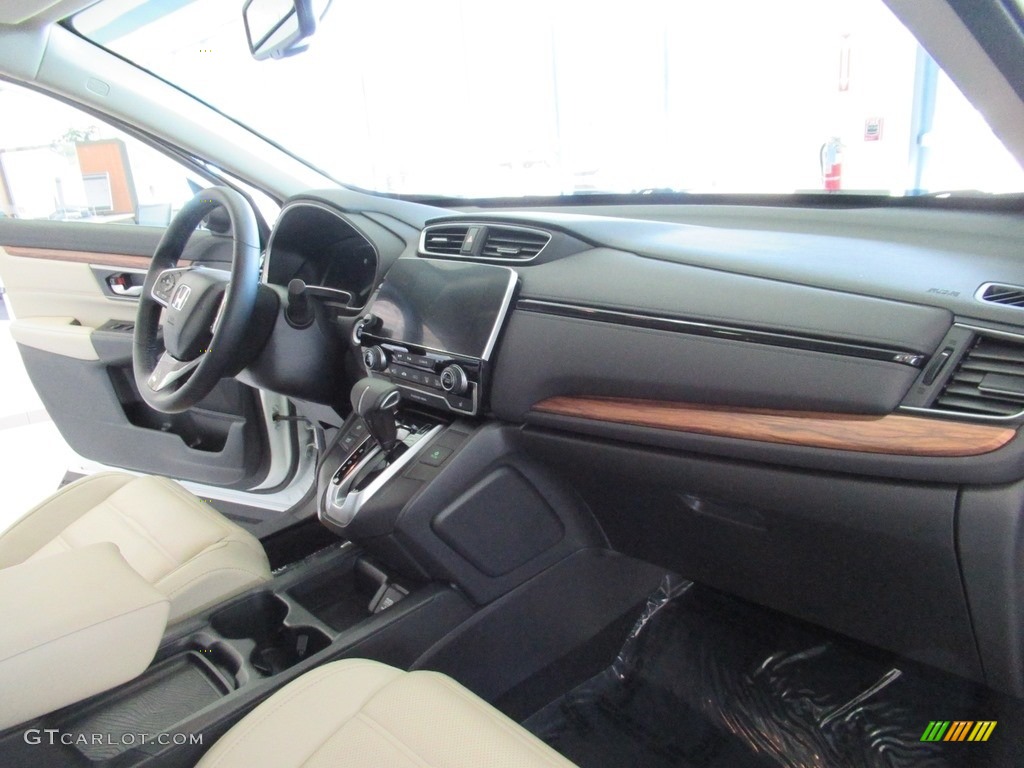 2018 CR-V EX-L AWD - White Diamond Pearl / Ivory photo #20