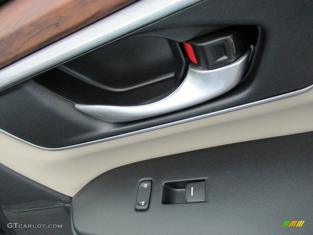 2018 CR-V EX-L AWD - White Diamond Pearl / Ivory photo #21