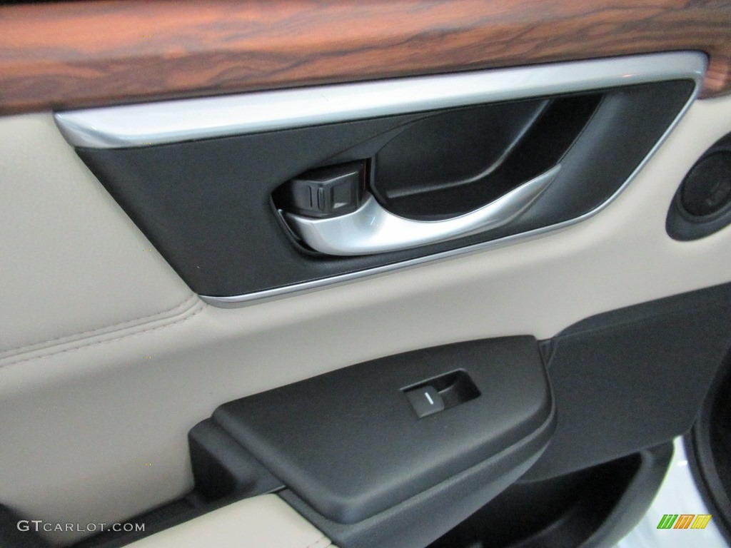 2018 CR-V EX-L AWD - White Diamond Pearl / Ivory photo #22