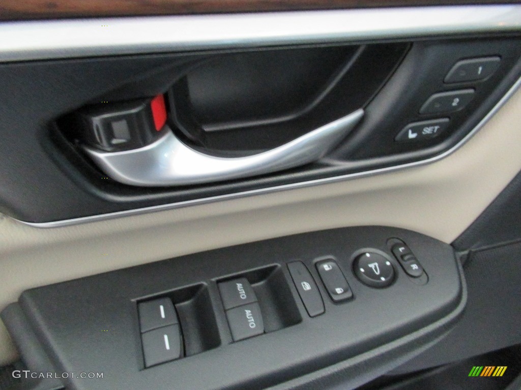 2018 CR-V EX-L AWD - White Diamond Pearl / Ivory photo #23