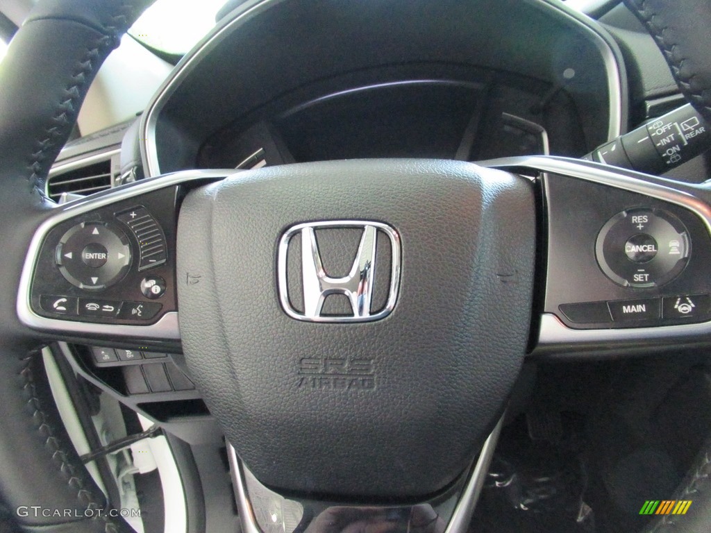 2018 CR-V EX-L AWD - White Diamond Pearl / Ivory photo #24