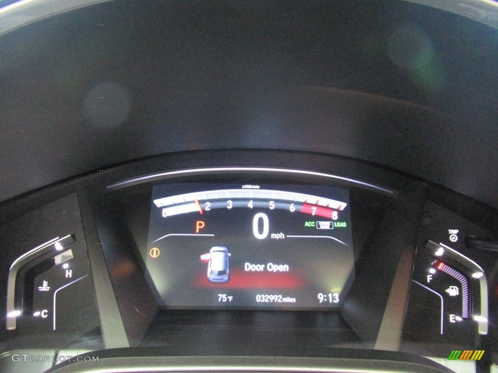 2018 CR-V EX-L AWD - White Diamond Pearl / Ivory photo #25