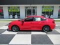 2019 Rallye Red Honda Civic EX-L Sedan  photo #1