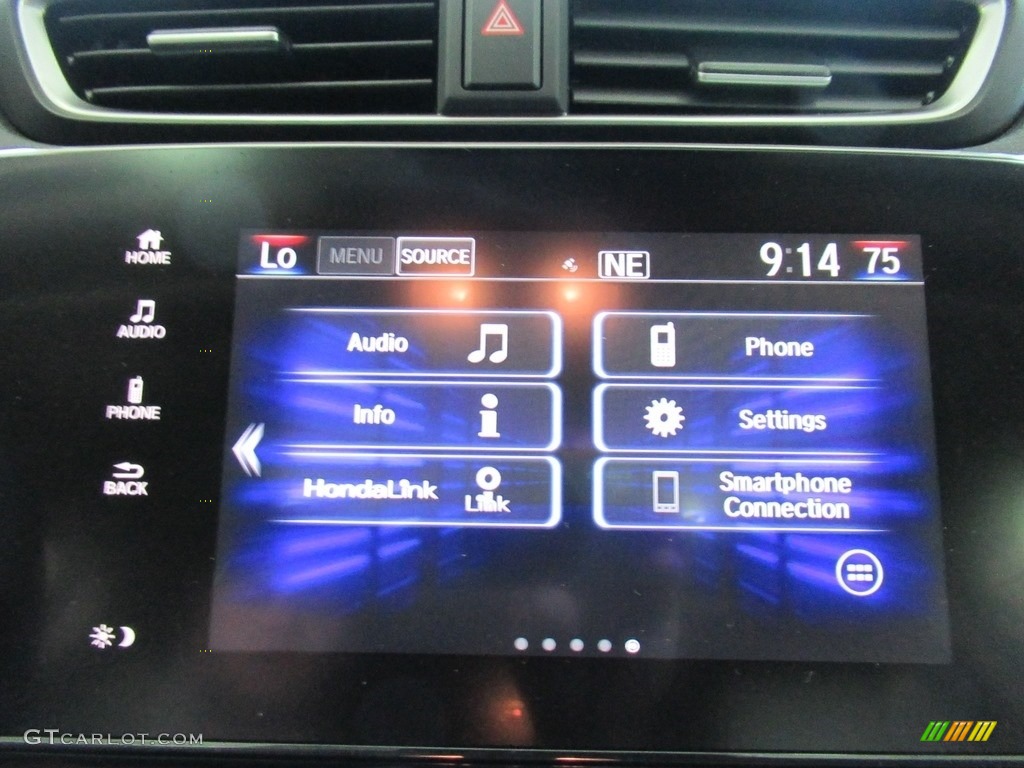2018 CR-V EX-L AWD - White Diamond Pearl / Ivory photo #27