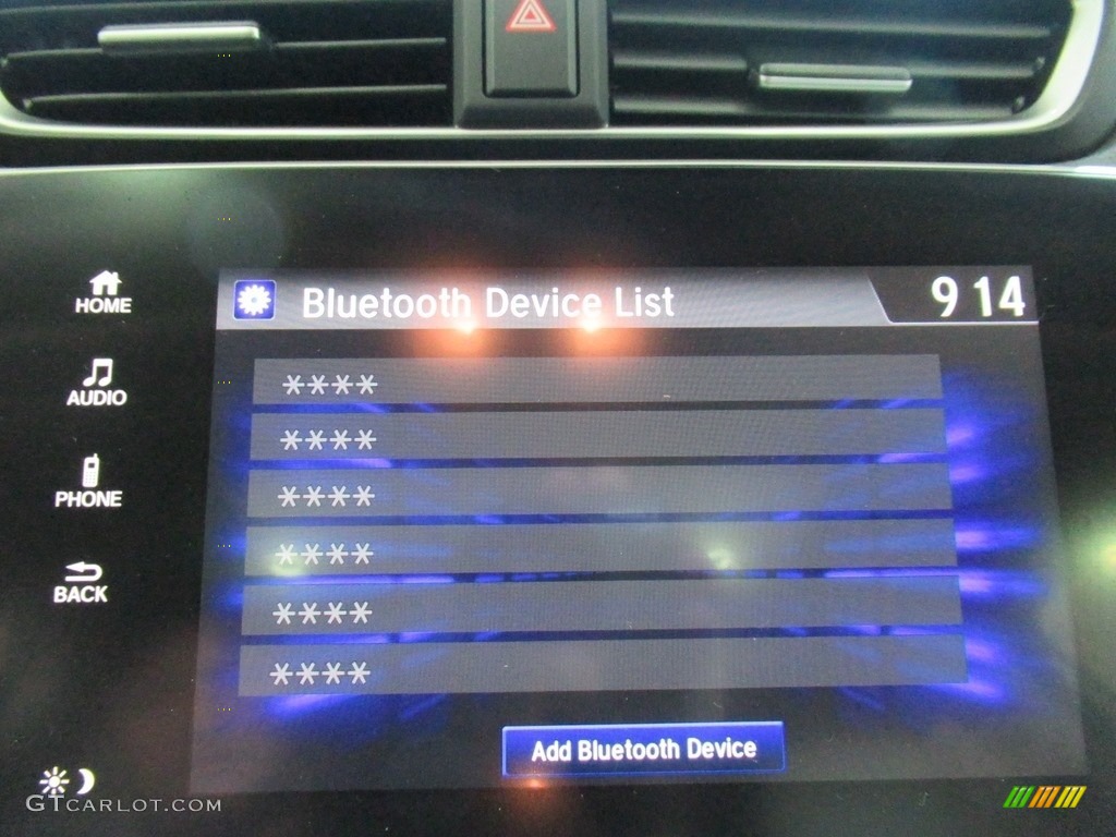 2018 CR-V EX-L AWD - White Diamond Pearl / Ivory photo #29