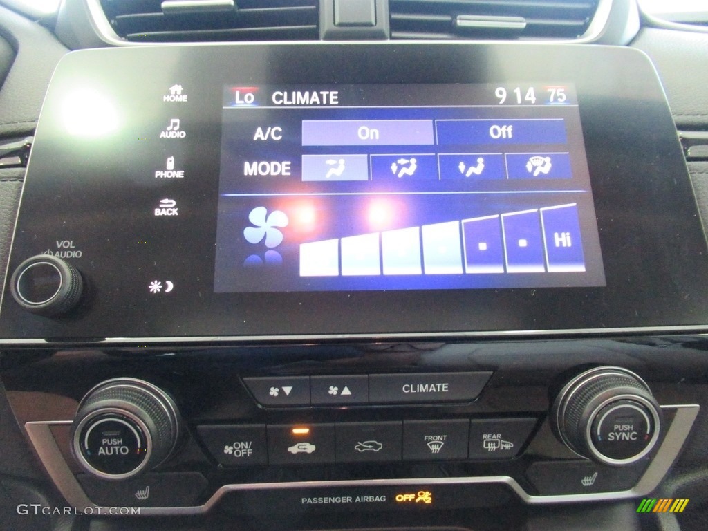 2018 CR-V EX-L AWD - White Diamond Pearl / Ivory photo #30