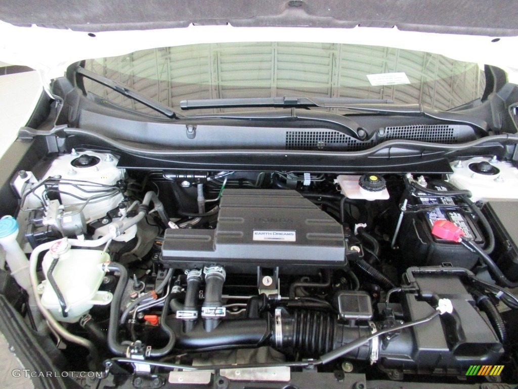 2018 CR-V EX-L AWD - White Diamond Pearl / Ivory photo #34