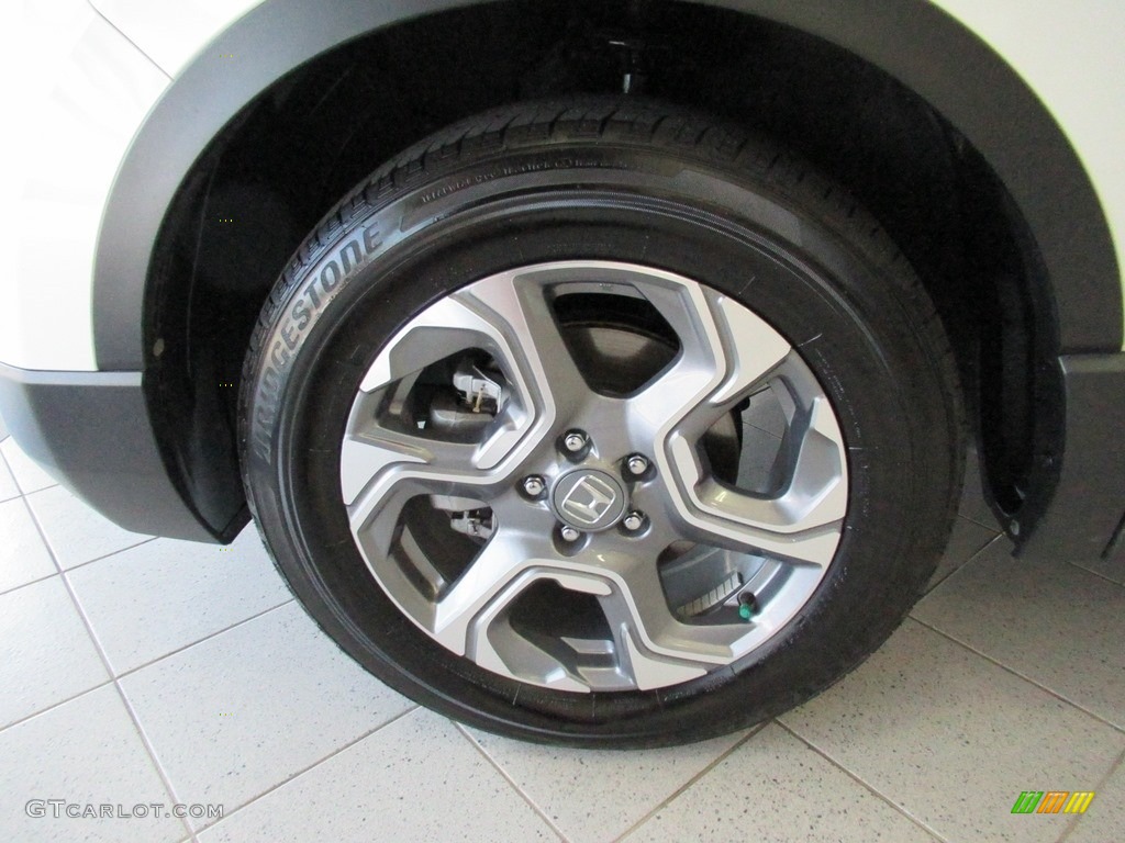 2018 CR-V EX-L AWD - White Diamond Pearl / Ivory photo #35