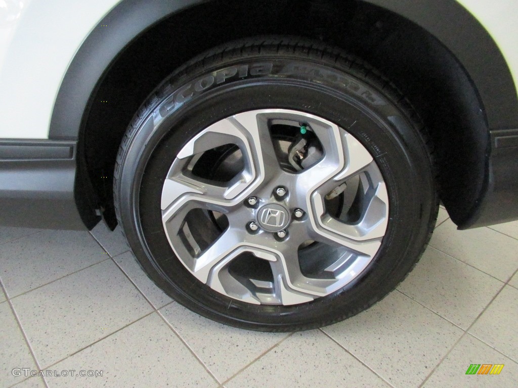 2018 CR-V EX-L AWD - White Diamond Pearl / Ivory photo #36