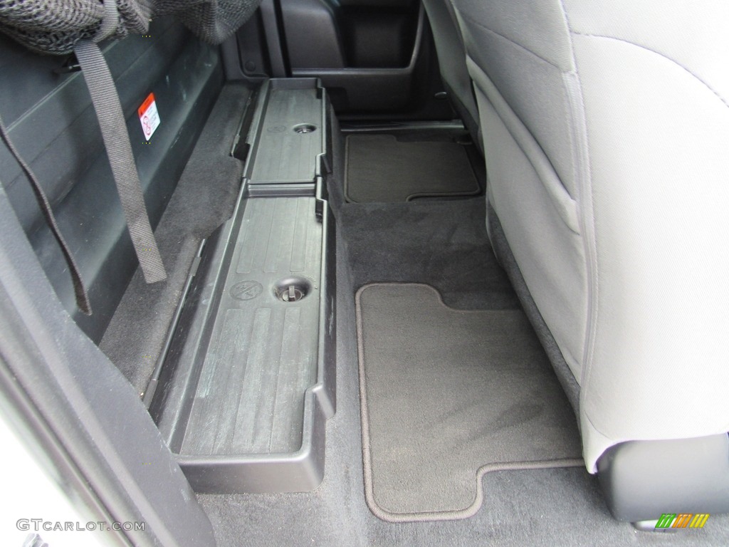 2016 Toyota Tacoma SR Access Cab Rear Seat Photo #138240733