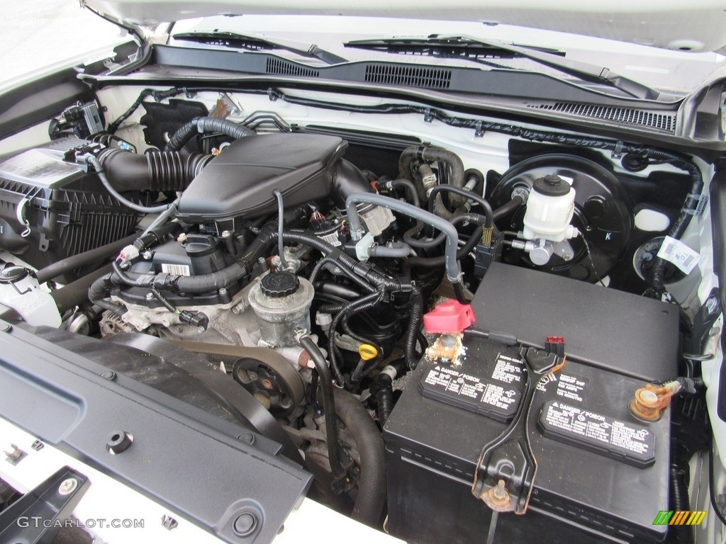 2016 Toyota Tacoma SR Access Cab 2.7 Liter DOHC 16-Valve VVT-i 4 Cylinder Engine Photo #138240763
