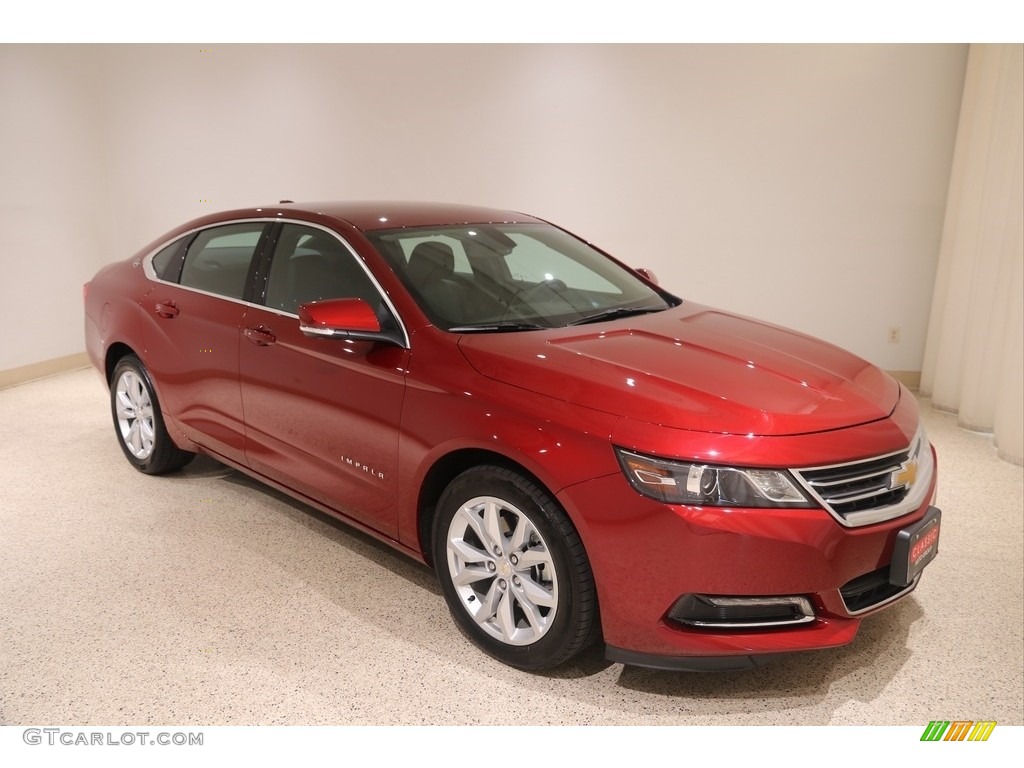 Cajun Red Tintcoat 2020 Chevrolet Impala LT Exterior Photo #138240775