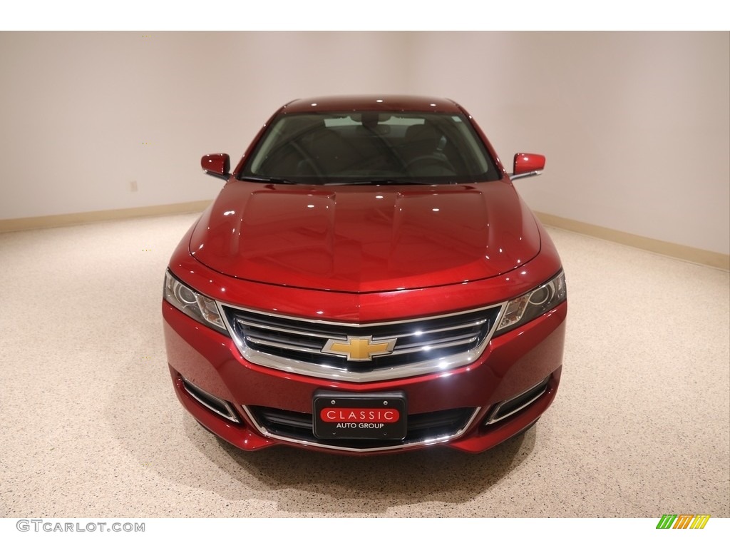 2020 Impala LT - Cajun Red Tintcoat / Jet Black photo #2