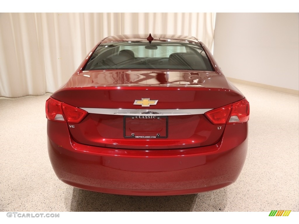 2020 Impala LT - Cajun Red Tintcoat / Jet Black photo #4