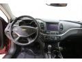 2020 Chevrolet Impala Jet Black Interior Dashboard Photo