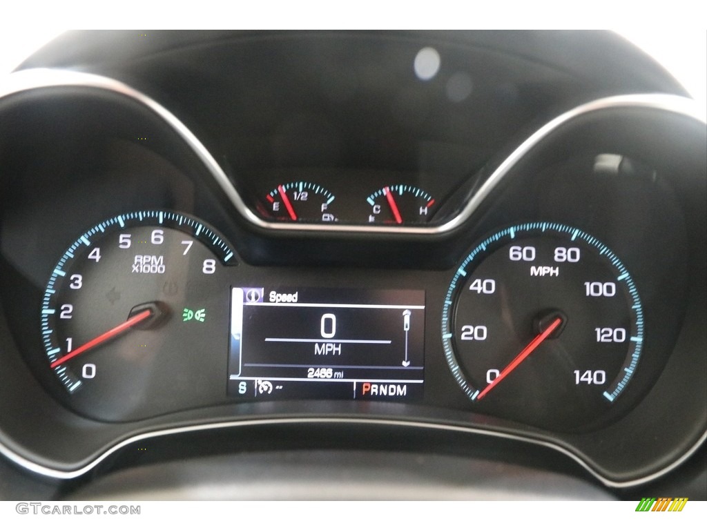 2020 Chevrolet Impala LT Gauges Photo #138240871