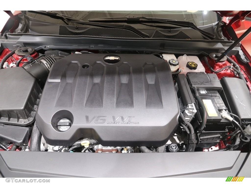 2020 Impala LT - Cajun Red Tintcoat / Jet Black photo #18