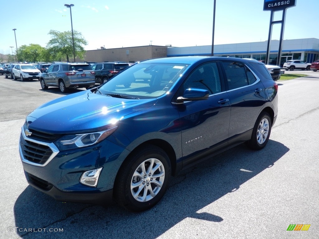 2020 Equinox LT - Pacific Blue Metallic / Jet Black photo #1