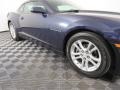 2015 Blue Velvet Metallic Chevrolet Camaro LS Coupe  photo #4