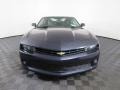 2015 Blue Velvet Metallic Chevrolet Camaro LS Coupe  photo #5