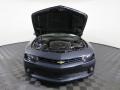 2015 Blue Velvet Metallic Chevrolet Camaro LS Coupe  photo #6