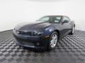 2015 Blue Velvet Metallic Chevrolet Camaro LS Coupe  photo #8