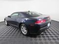 2015 Blue Velvet Metallic Chevrolet Camaro LS Coupe  photo #11