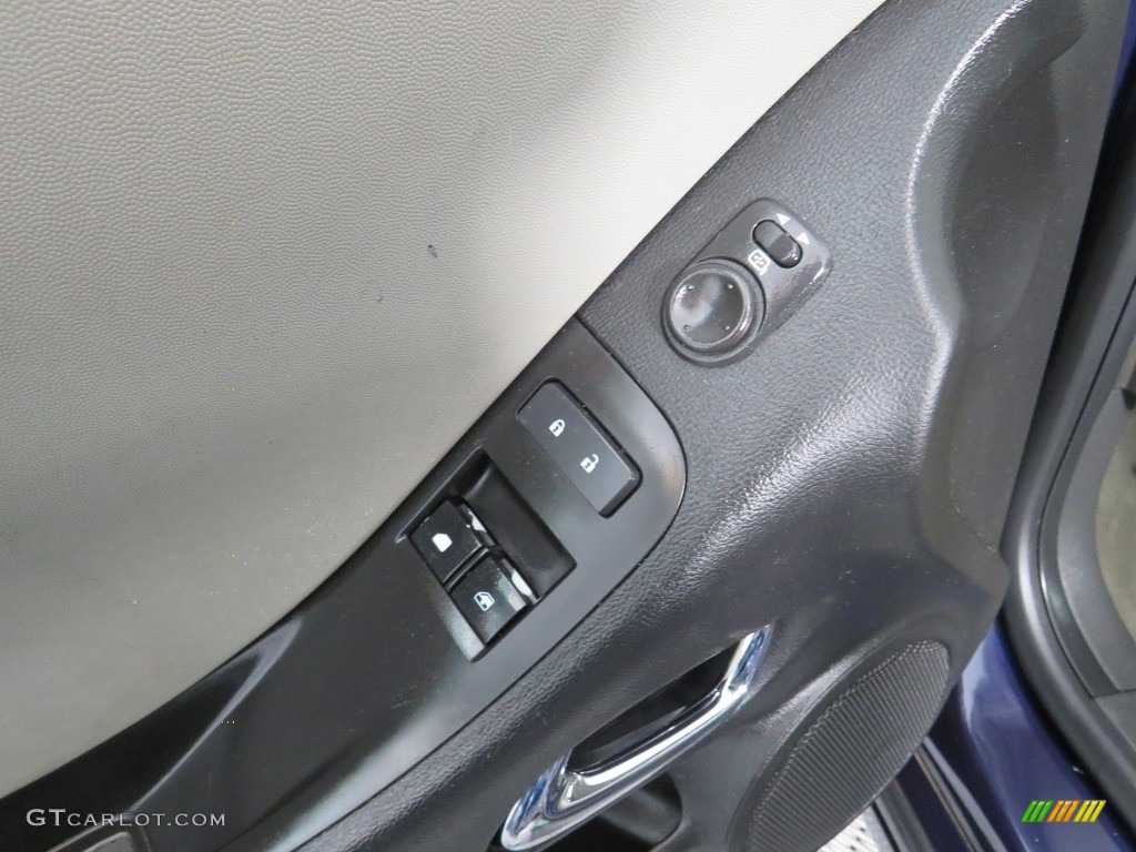 2015 Camaro LS Coupe - Blue Velvet Metallic / Black photo #18