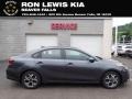 Gravity Grey 2020 Kia Forte LXS