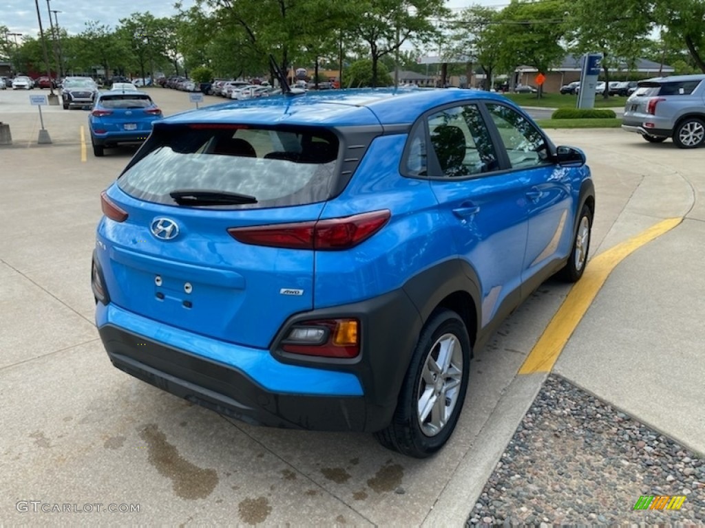 2019 Kona SE - Surf Blue / Gray/Black photo #2