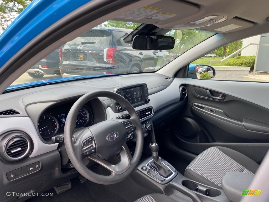2019 Kona SE - Surf Blue / Gray/Black photo #3