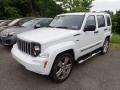 Bright White 2012 Jeep Liberty Jet 4x4