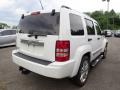 2012 Bright White Jeep Liberty Jet 4x4  photo #4