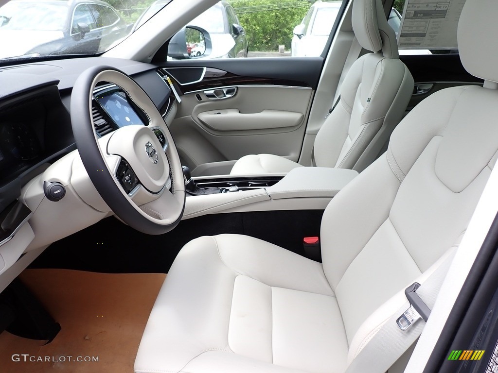 Blonde Interior 2018 Volvo XC90 T5 AWD Photo #138242381