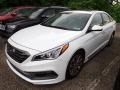 Quartz White Pearl 2016 Hyundai Sonata Sport