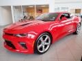 Red Hot 2016 Chevrolet Camaro SS Coupe