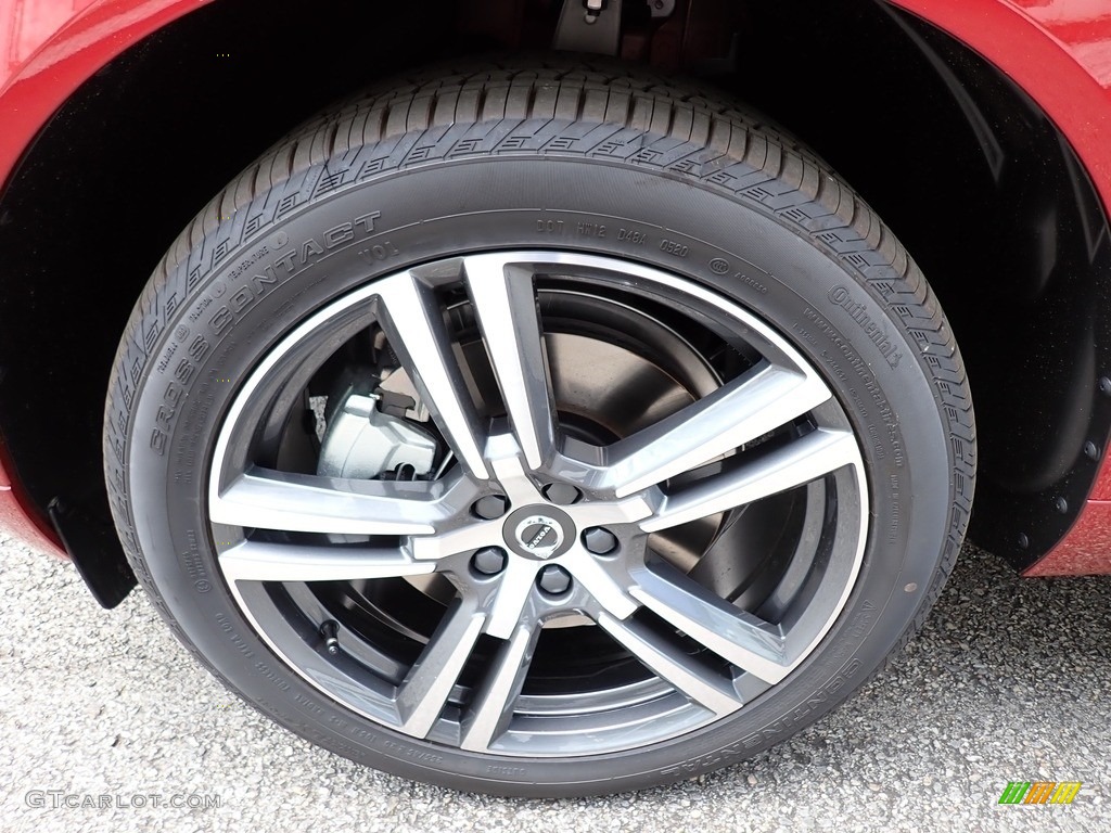 2020 Volvo XC60 T6 AWD Momentum Wheel Photos