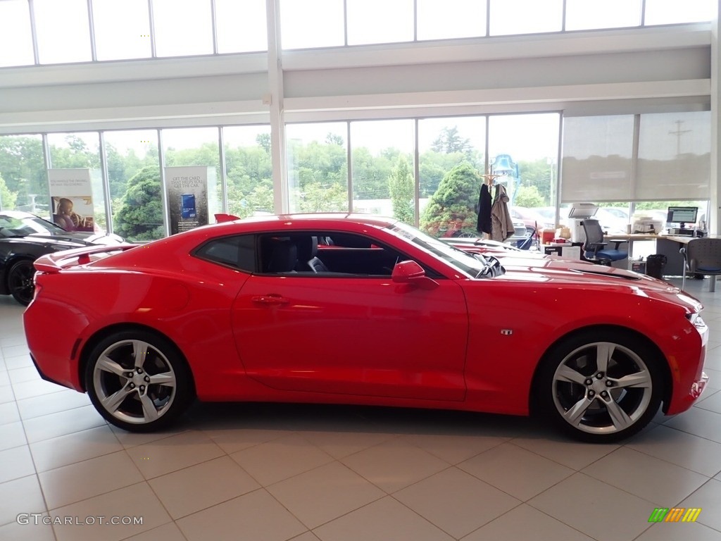 2016 Camaro SS Coupe - Red Hot / Jet Black photo #5