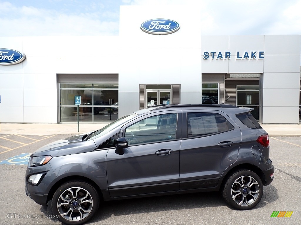 2019 EcoSport SES 4WD - Smoke Metallic / Ebony Black photo #1