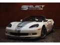 2013 Arctic White Chevrolet Corvette 427 Convertible Collector Edition  photo #2