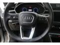 Black 2019 Audi Q3 Premium quattro Steering Wheel