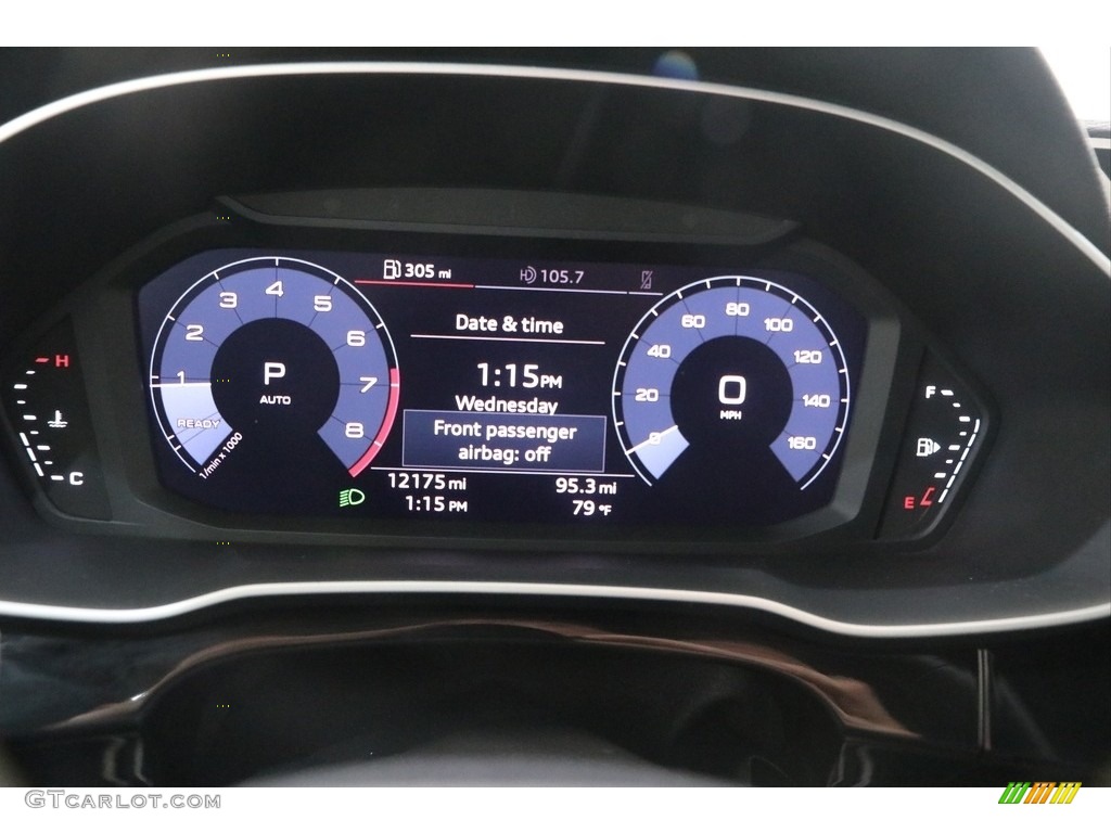 2019 Audi Q3 Premium quattro Gauges Photo #138243371