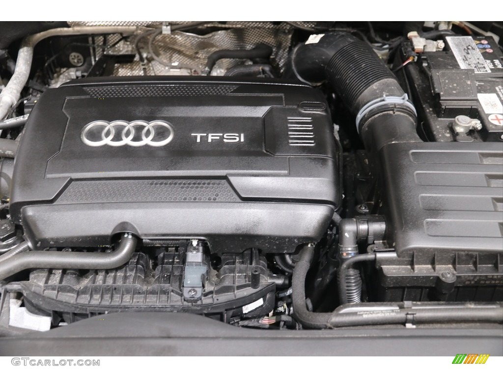 2019 Audi Q3 Premium quattro 2.0 Liter Turbocharged TFSI DOHC 16-Vlave VVT 4 Cylinder Engine Photo #138243536