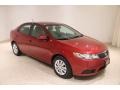 Spicy Red 2011 Kia Forte EX
