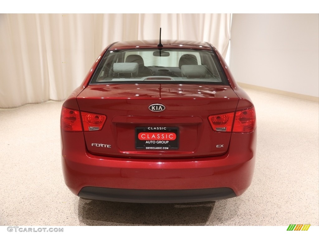 2011 Forte EX - Spicy Red / Stone photo #4