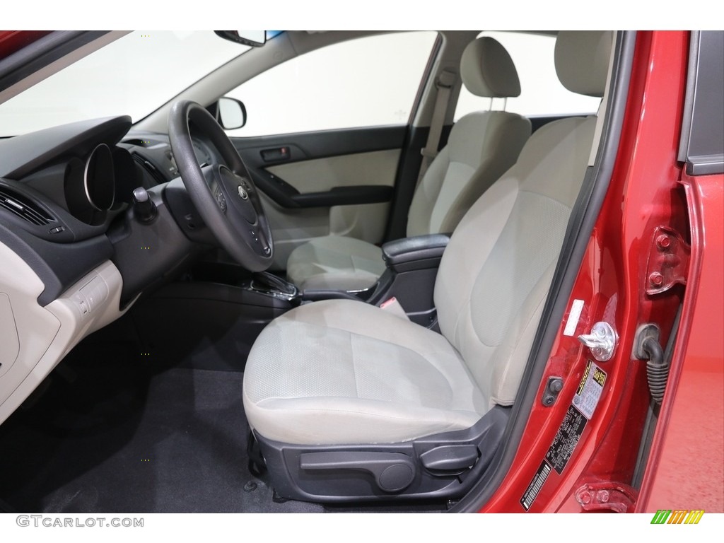 2011 Forte EX - Spicy Red / Stone photo #6