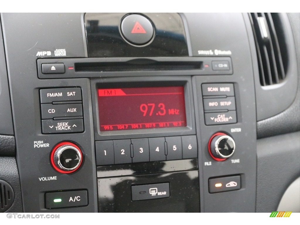 2011 Forte EX - Spicy Red / Stone photo #11