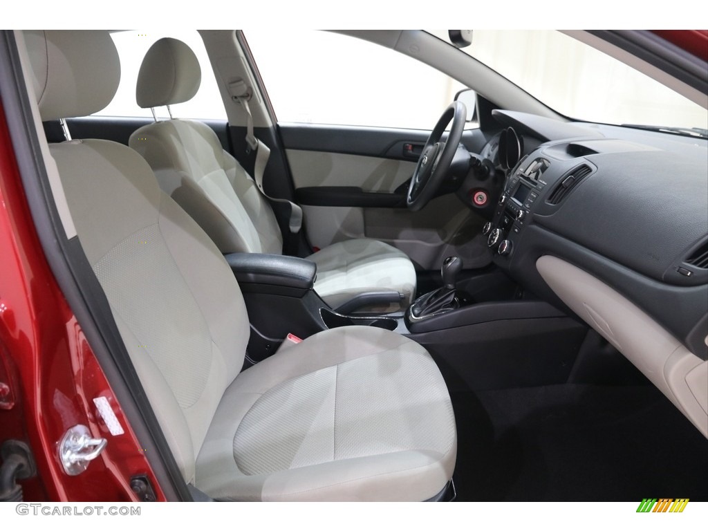 2011 Forte EX - Spicy Red / Stone photo #13