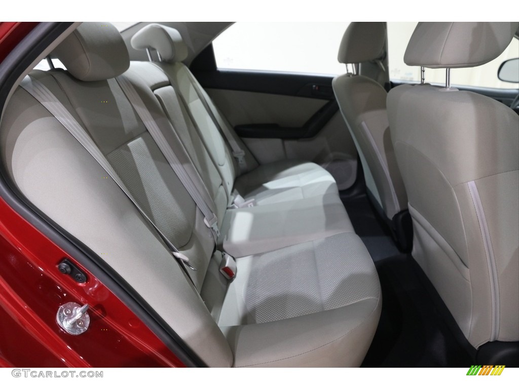 2011 Forte EX - Spicy Red / Stone photo #14